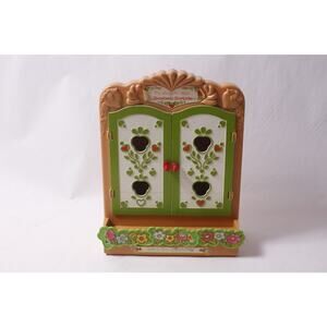 Kenner Berry Patch Carry Case Display for Miniatures FLAWED ~ 260324-WH 998